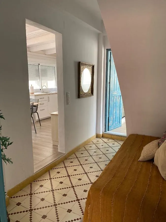 Blue Beach House Atico Con Terraza Màlaga Apartmán