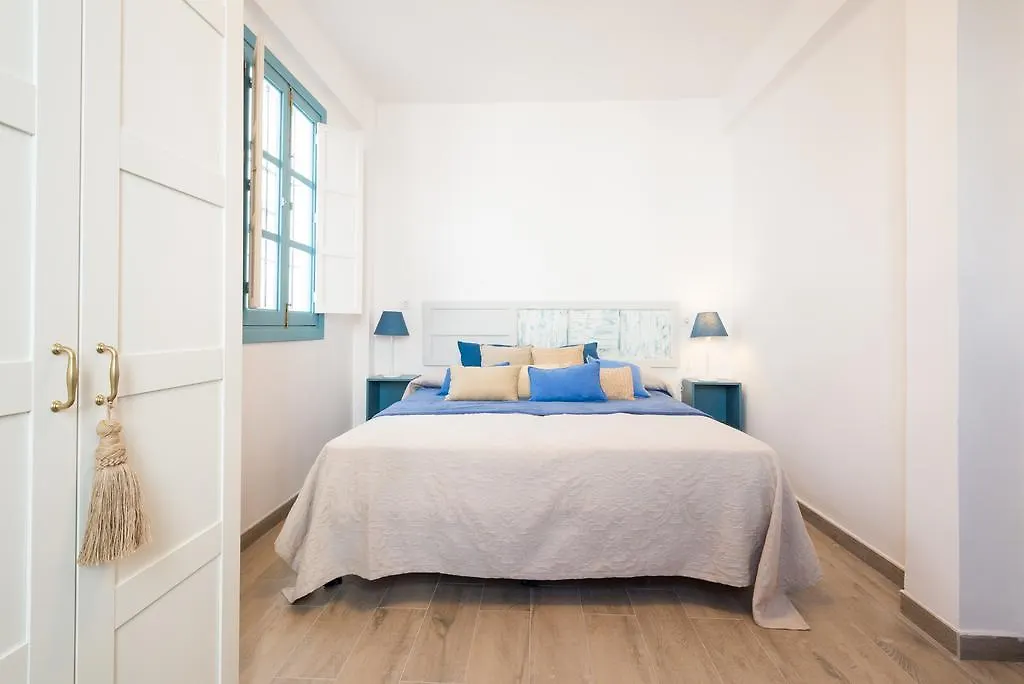Apartmán Blue Beach House Atico Con Terraza Màlaga Španělsko