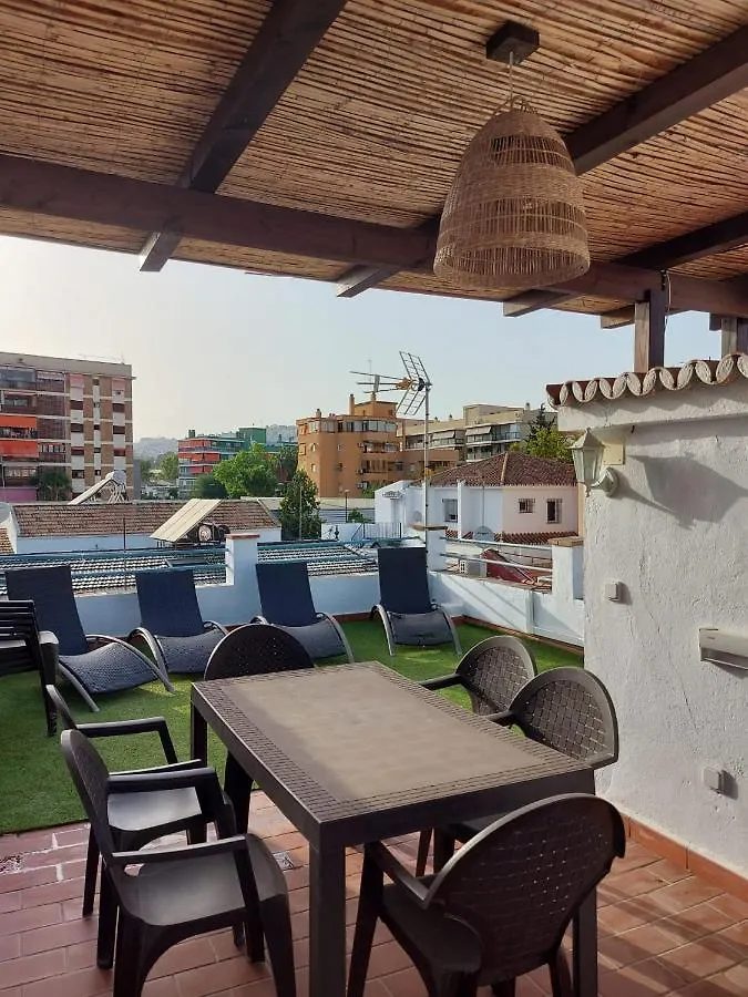 Blue Beach House Atico Con Terraza Malaga Spain