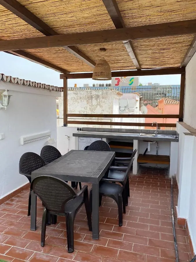 Apartment Blue Beach House Atico Con Terraza Malaga