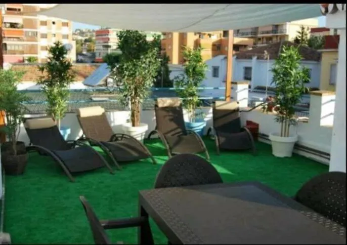 Blue Beach House Atico Con Terraza Malaga Apartment