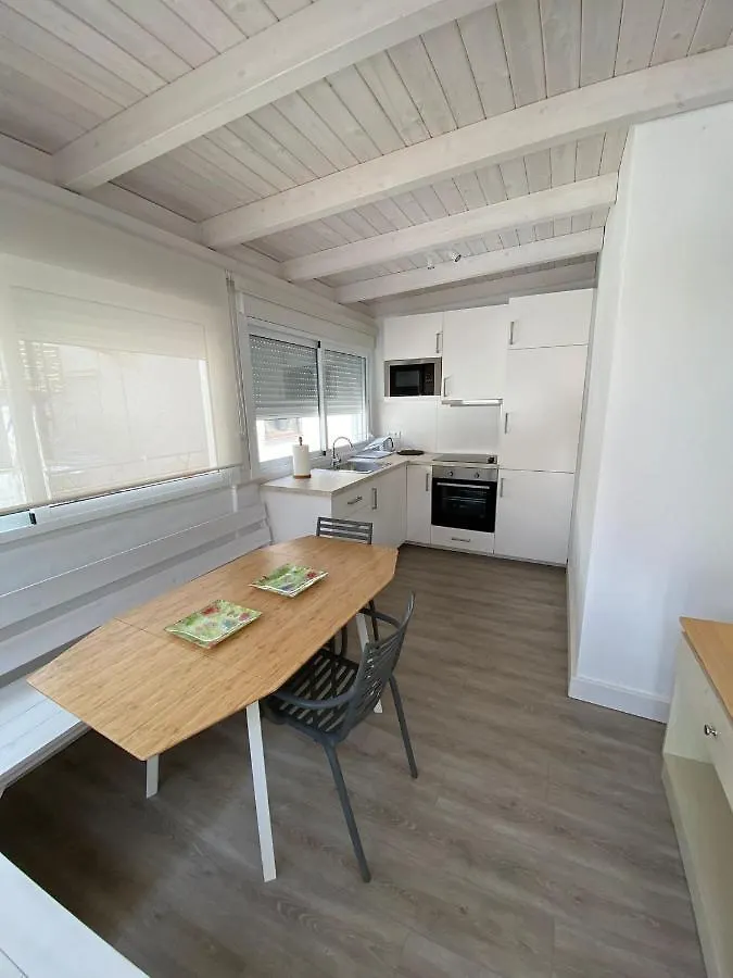 Apartment Blue Beach House Atico Con Terraza Malaga